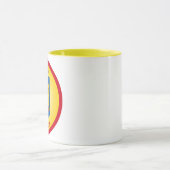 Rumänien-Erbe-Emblem Tasse (Zentrum)