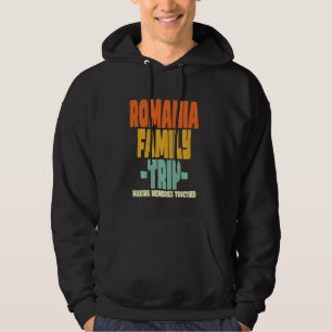 Rumänien Familienurlaub Rumänien Hoodie