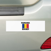 Rumänien-Felsen Autoaufkleber (Auf Auto)