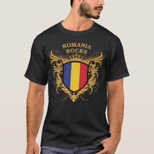 Rumänien-Felsen T-Shirt