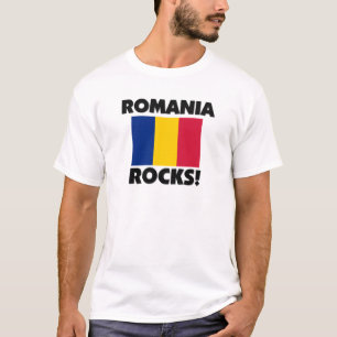 Rumänien-Felsen T-Shirt