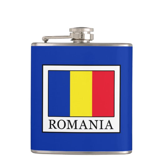 Rumänien Flachmann (Vorderseite)