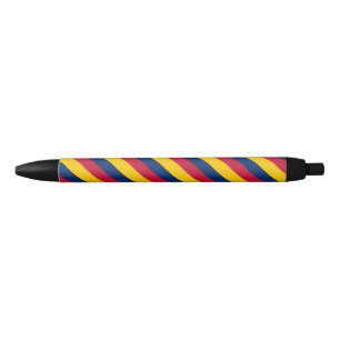 Rumänien Flag Ballpoint Pen Kugelschreiber