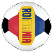 Rumänien Flag Patriotic Fußball (Gedreht)