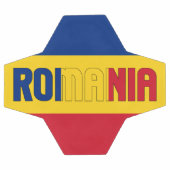 Rumänien Flag Patriotic Fußball (Flach)