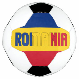 Rumänien Flag Patriotic Fußball