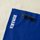 Rumänien Flag Splendid Patriotic Strandtuch (Beispiel)