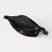Rumänien-Flagge Bauchtasche (Offen)