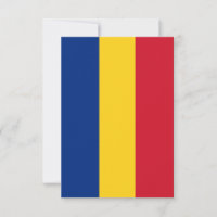 Rumänien-Flagge