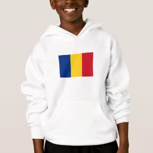 Rumänien-Flagge Hoodie