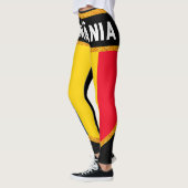 Rumänien-Flagge Leggings (Links)