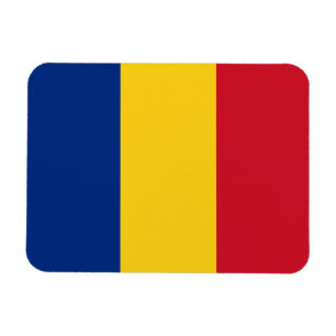 Rumänien-Flagge Magnet
