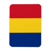 Rumänien-Flagge Magnet (Vertikal)