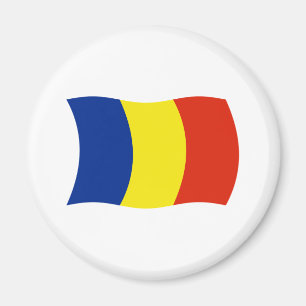 Rumänien Flagge Magnet