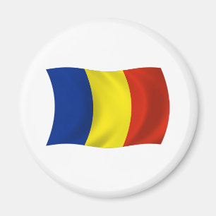 Rumänien Flagge Magnet