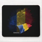Rumänien-Flagge Mousepad (Vorne)