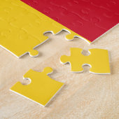 Rumänien-Flagge Puzzle (Seite)