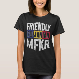 Rumänien - Flagge - Rumänien - Männer und Frauen 1 T-Shirt