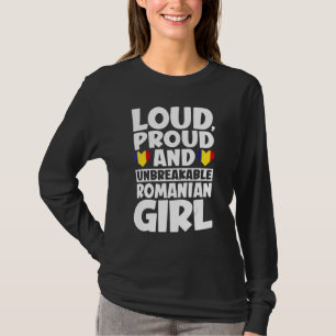 Rumänien - Flagge - Rumänien - Männer und Frauen 1 T-Shirt