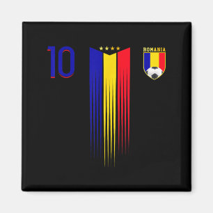 Rumänien-Flagge Rumänischer Stolz Liebhaber Magnet