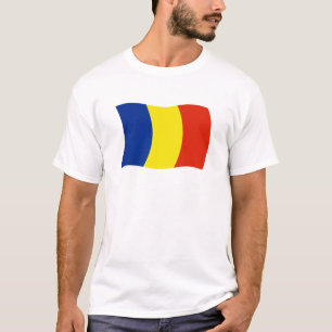 Rumänien Flagge Shirt