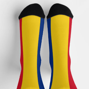 Rumänien-Flagge Socken