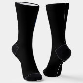 Rumänien-Flagge Socken (Gewinkelt)