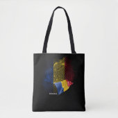 Rumänien-Flagge Tasche (Vorderseite)