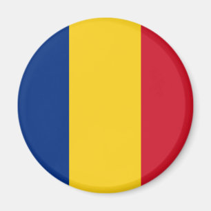 Rumänien-Flaggen-Magnet Magnet