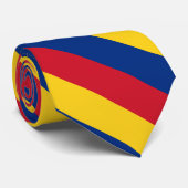 Rumänien-Flaggen-rumänisches patriotisches Krawatte (Gerollt)