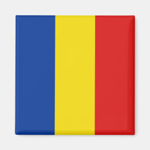 Rumänien Flaggenmagnet Magnet