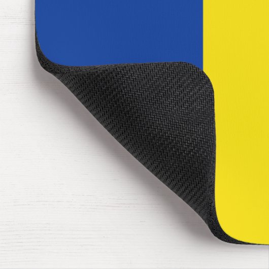 Rumänien Flaggenmousepad Mousepad (Ecke)