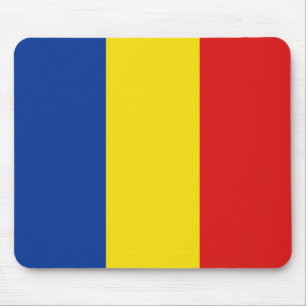 Rumänien Flaggenmousepad Mousepad