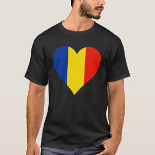 Rumänien Flaggenstaat Rumänien Liebe Rumänien T-Shirt