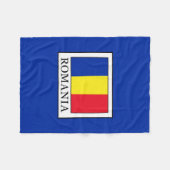 Rumänien Fleecedecke (Vorderseite (Horizontal))