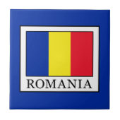 Rumänien Fliese (Vorderseite)