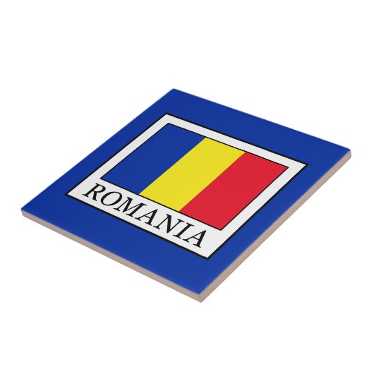 Rumänien Fliese (Seite)
