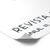 Rumänien: Frauen mit traditionellen Musikinstrumen Poster (Ecke)