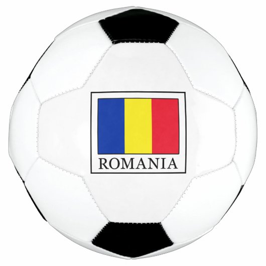 Rumänien Fußball (Vorderseite)