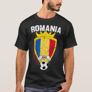 Rumänien Fußball Rumänische Flagge Nationalmannsch T-Shirt