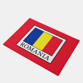 Rumänien Fußmatte (Schrägansicht)