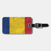 Rumänien Gepäckanhänger (Vorderseite horizontal)