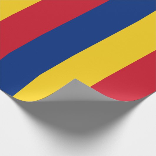 Rumänien Geschenkpapier (Ecke)