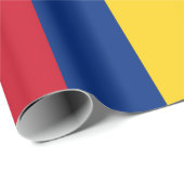 Rumänien Geschenkpapier (Rolleneckpunkt)