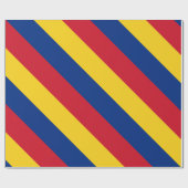 Rumänien Geschenkpapier (Flach)