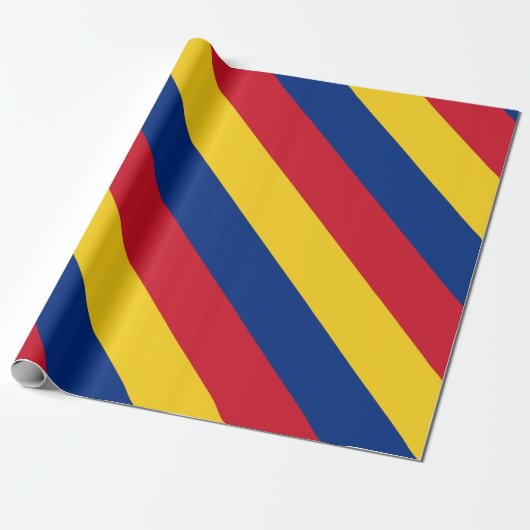 Rumänien Geschenkpapier (Ungerollt)