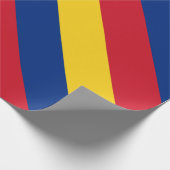 Rumänien Geschenkpapier (Ecke)