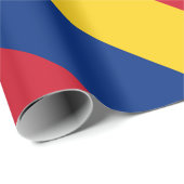 Rumänien Geschenkpapier (Rolleneckpunkt)