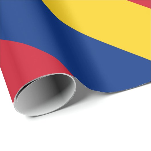 Rumänien Geschenkpapier (Rolleneckpunkt)