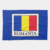 Rumänien Geschirrtuch (Horizontal)